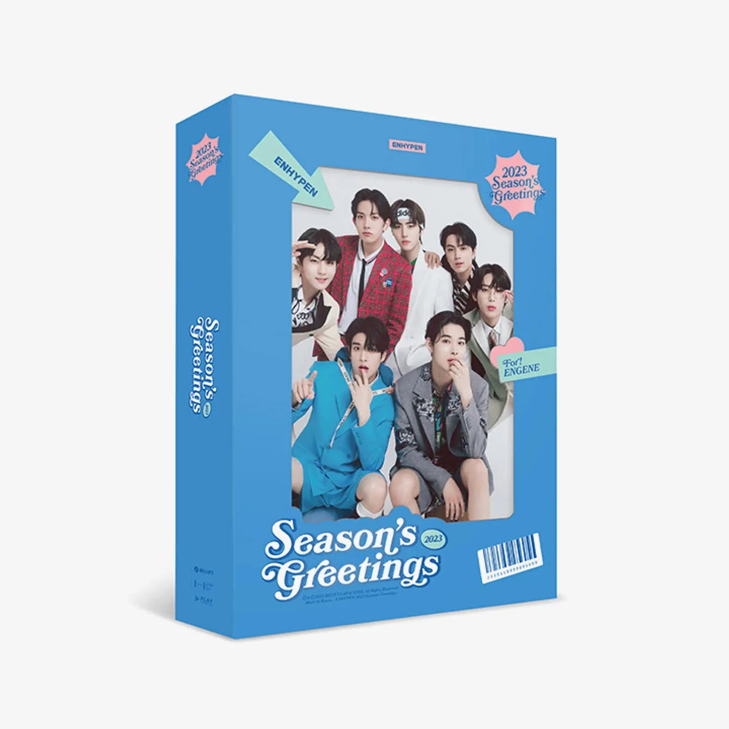 ENHYPEN - 2023 Season's Greetings + Store Gift