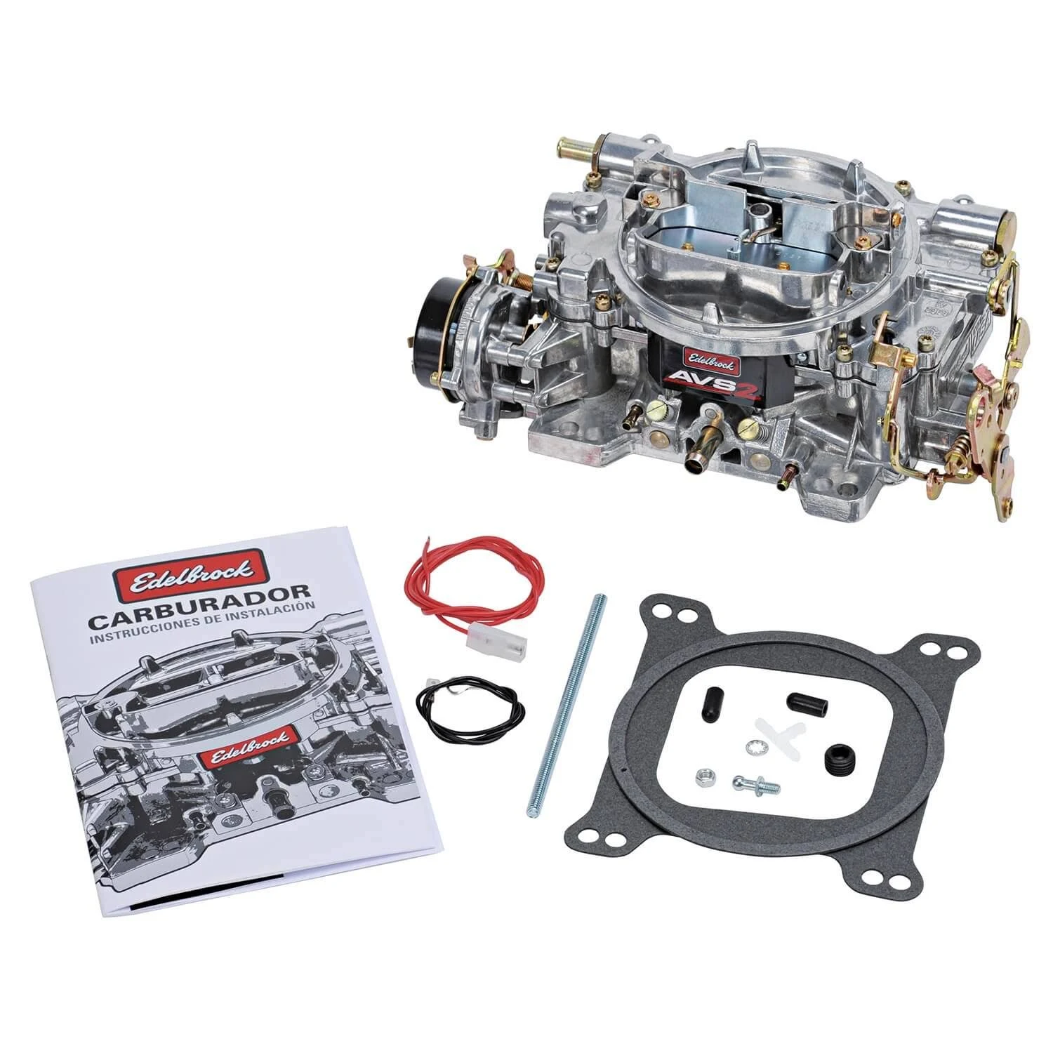 Edelbrock Thunder Series AVS2 Carburetor 1913