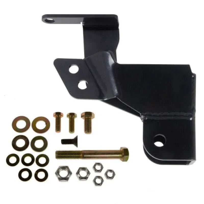 8007 Steering Stabilizer Relocation Bracket Replacement Parts fit for Wrangler JK JKU 2007-2018