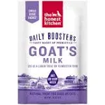 Daily Boosts: Instant Goat's Milk with Probiotics for Cats and Dogs, 12 Pack of 5g Sachets