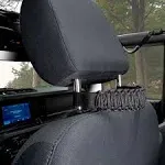 IAG I-Line Headrest Paracord Grab Handle for Ford Bronco 2021+ (Black)