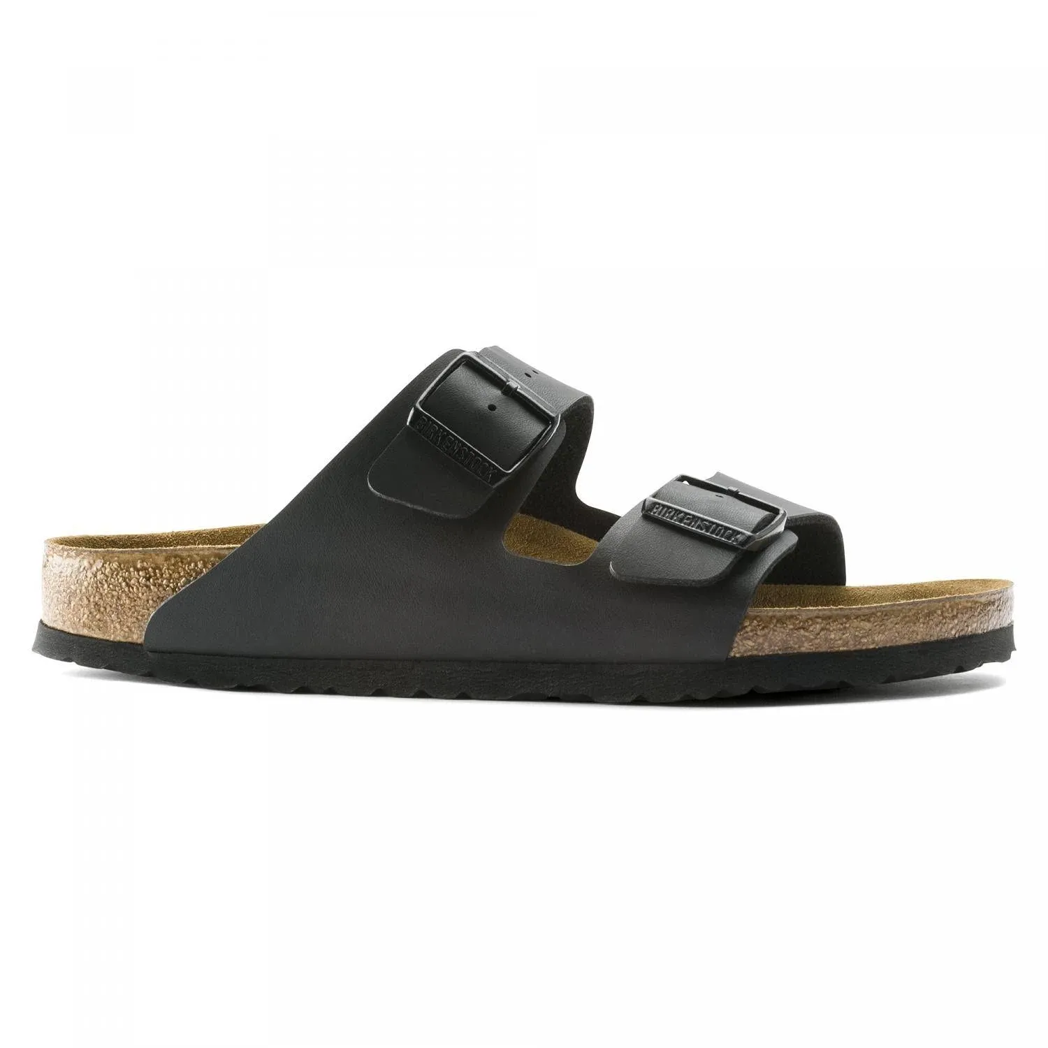 Birkenstock Arizona Men US 12 Black Slides Sandal EU 45