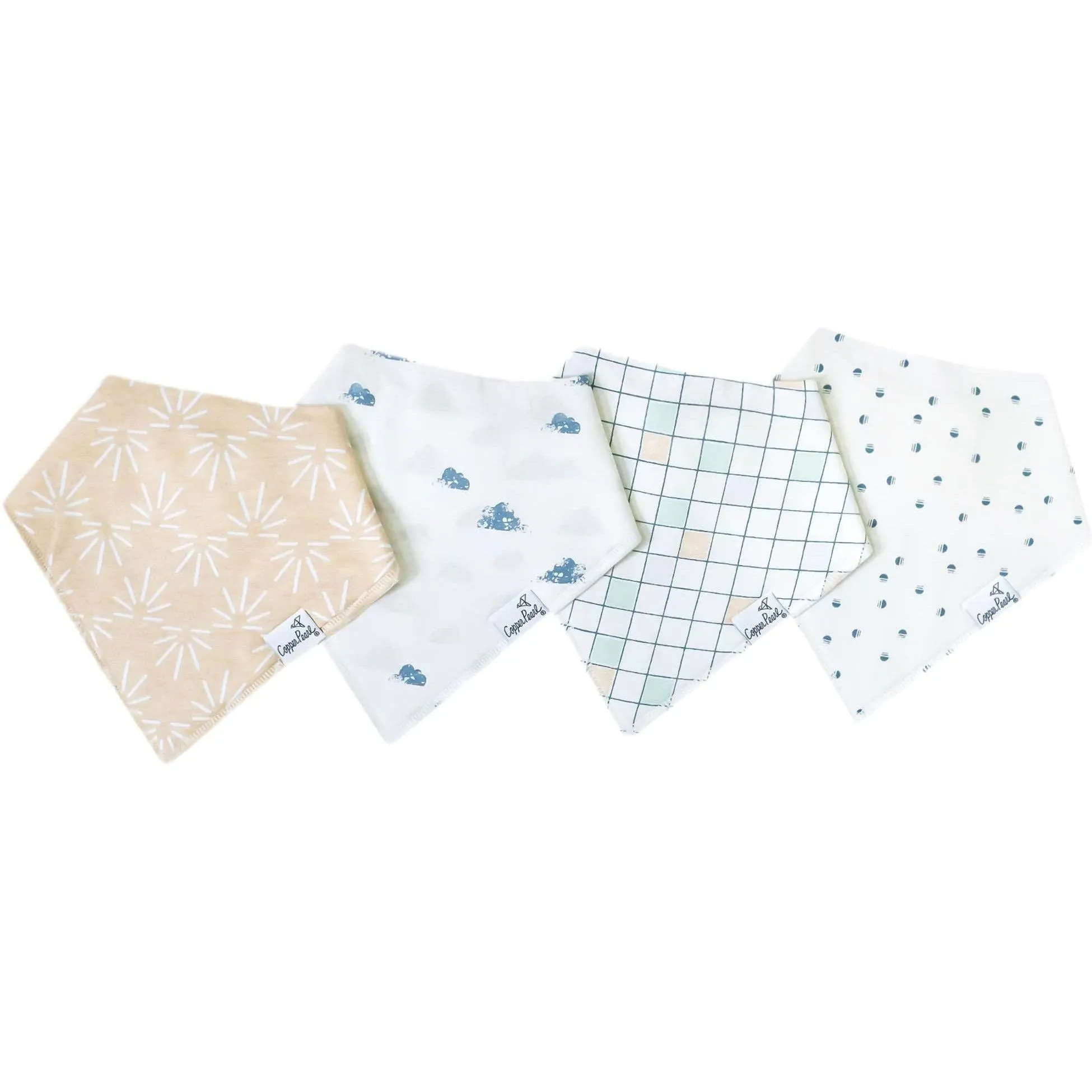 Baby Bandana Bibs - Sol