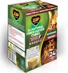 ZIP Natural Firestarters 24 Cubes - for Camping or Grilling