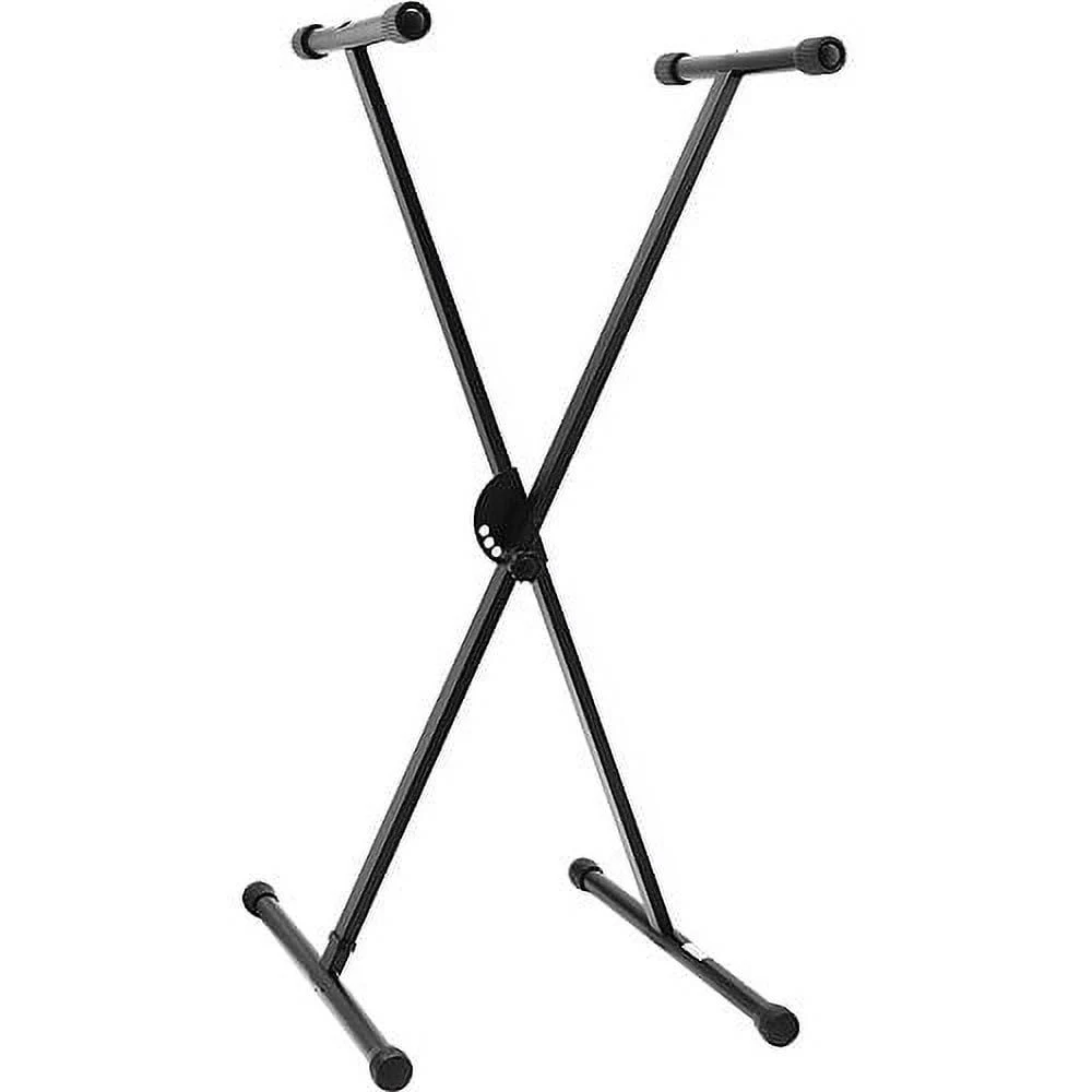 World Tour Single X-Braced Keyboard Stand