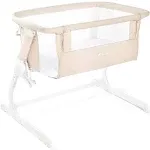 Baby Delight Beside Me Dreamer Bassinet | Bedside Sleeper | 6-Position Height Adjustment | Peony Pink