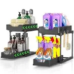 2 Pack Under Sink Organizers and Storage