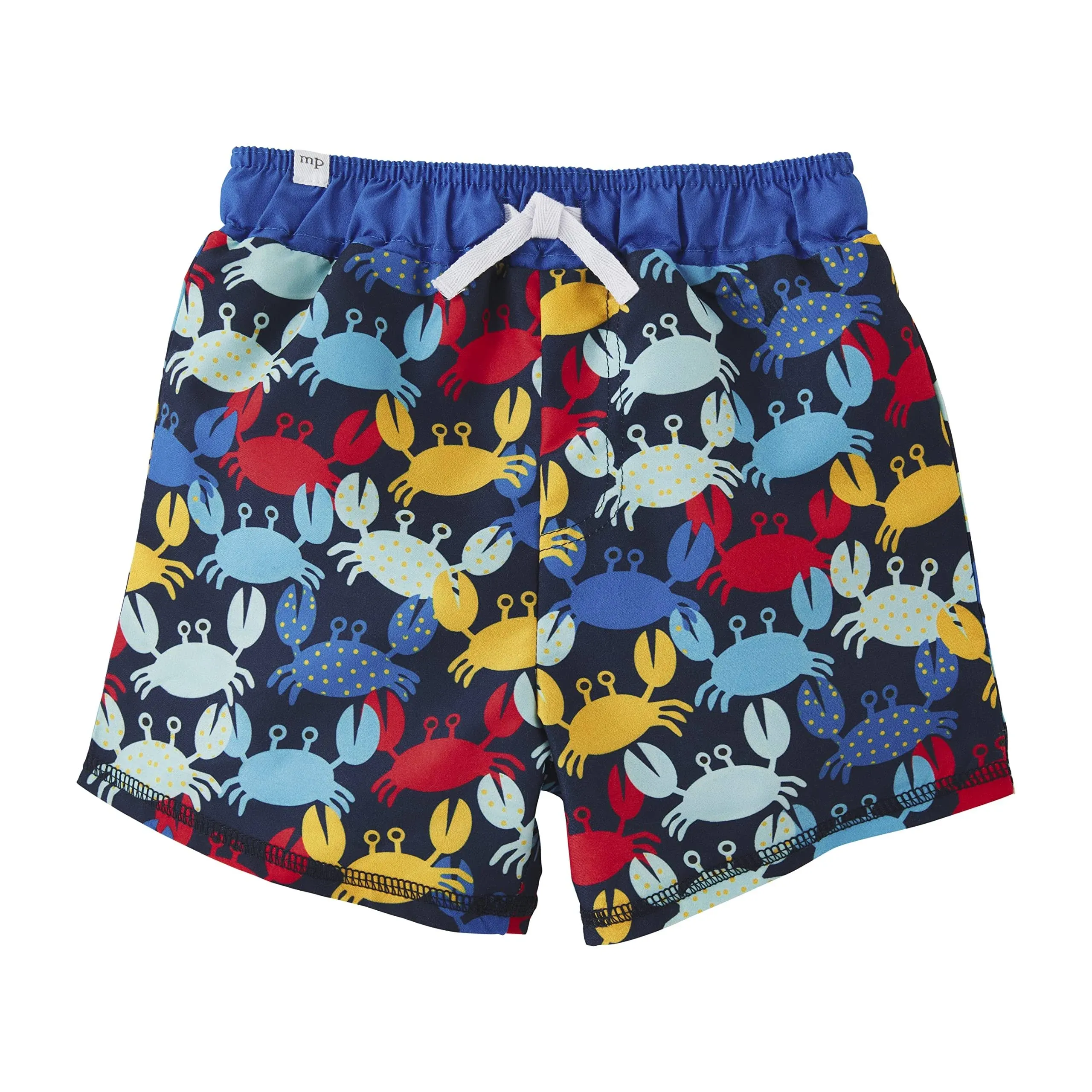 Mud Pie Boy Crab Swim Trunks