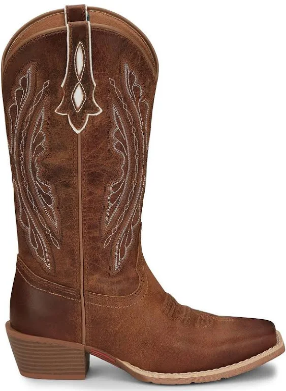 Justin Boots Women's Rein Waxy Tan Boot 10