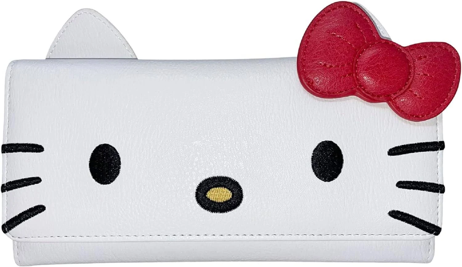 Hello Kitty Big Face Flap Wallet