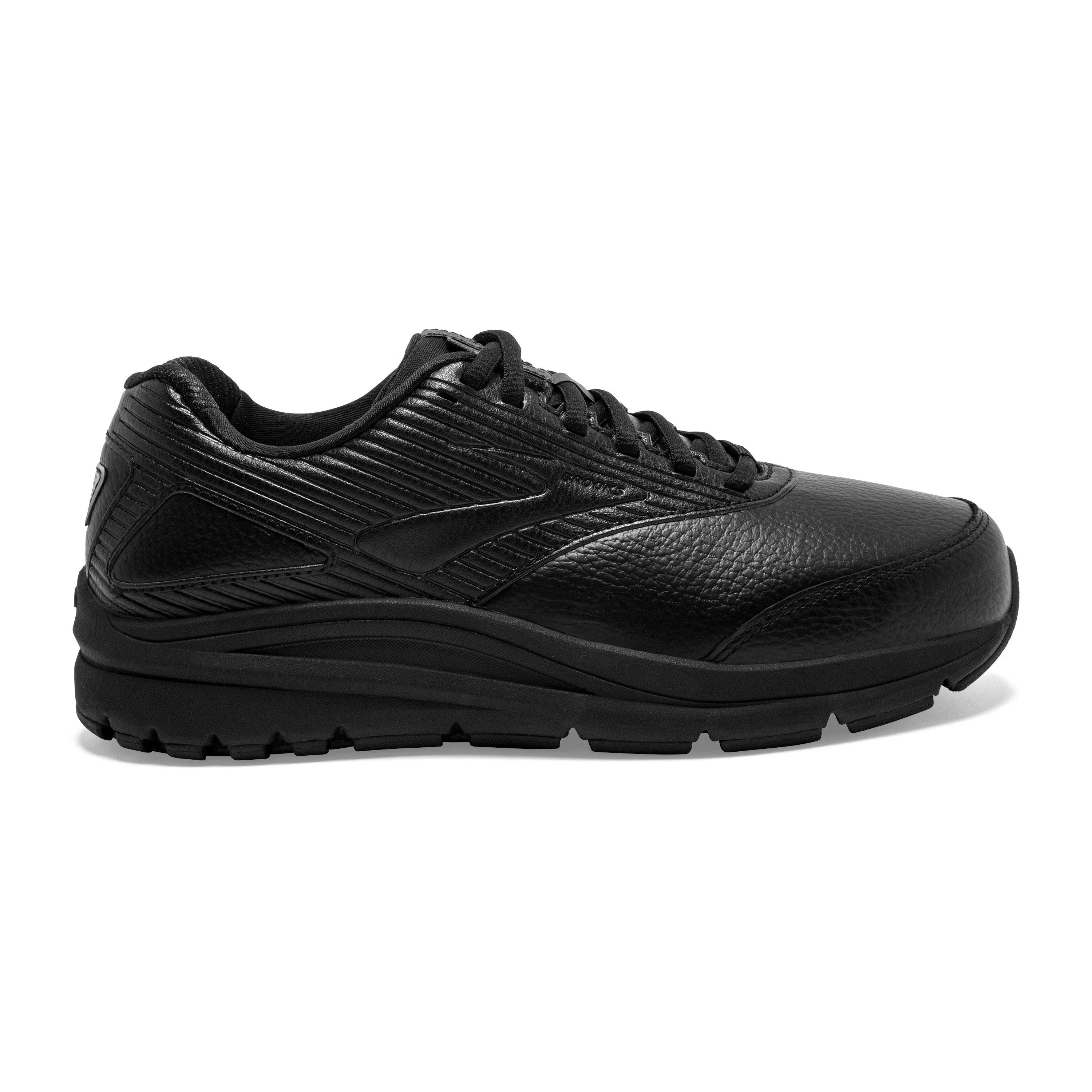 Women's Brooks Addiction Walker 2 8 / Black/Black / 2A