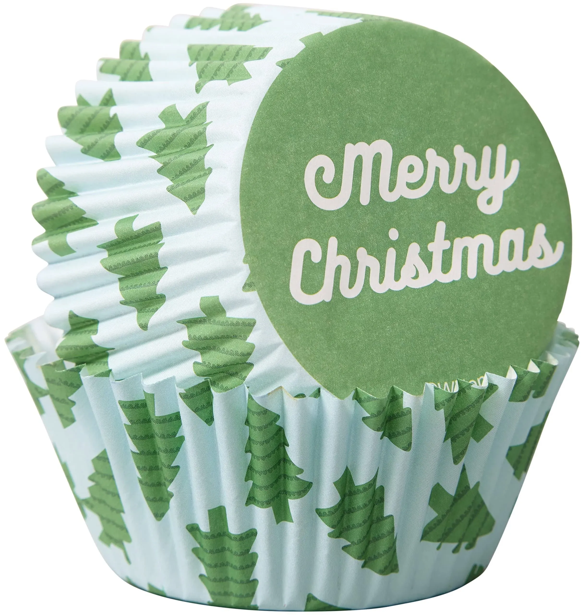 Non-Food Items 415-0-0111 Standard Baking Cups, Merry Christmas Tree