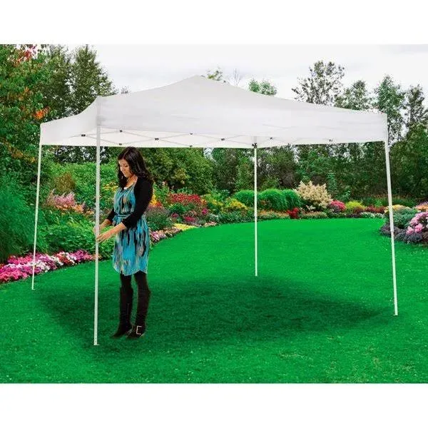 Global Industrial Portable Pop Up Canopy Straight-Leg 602191