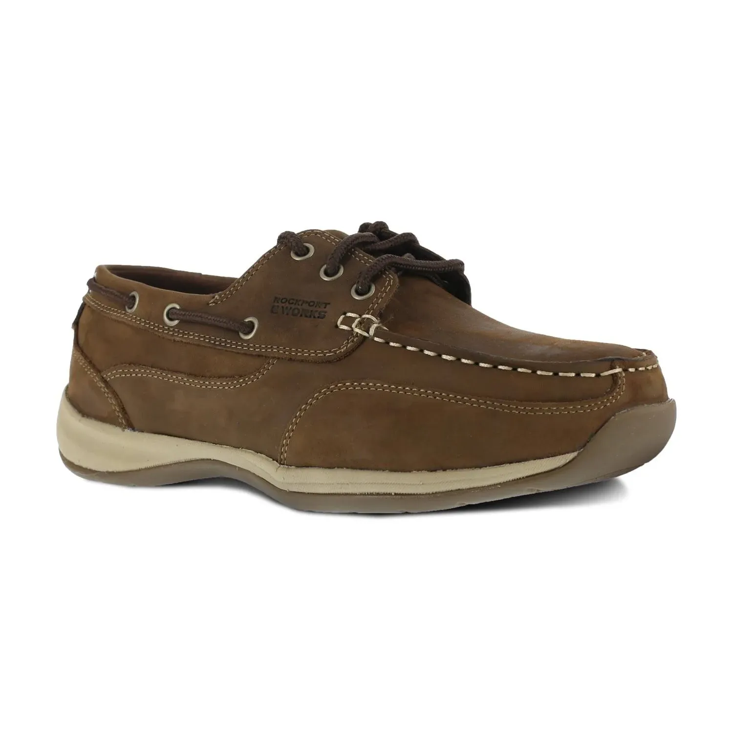 Boat Shoes, Stl, Mn, 12W, Brn, PR