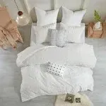 Madison Park Maize Comforter Set, Ivory, Full/Queen