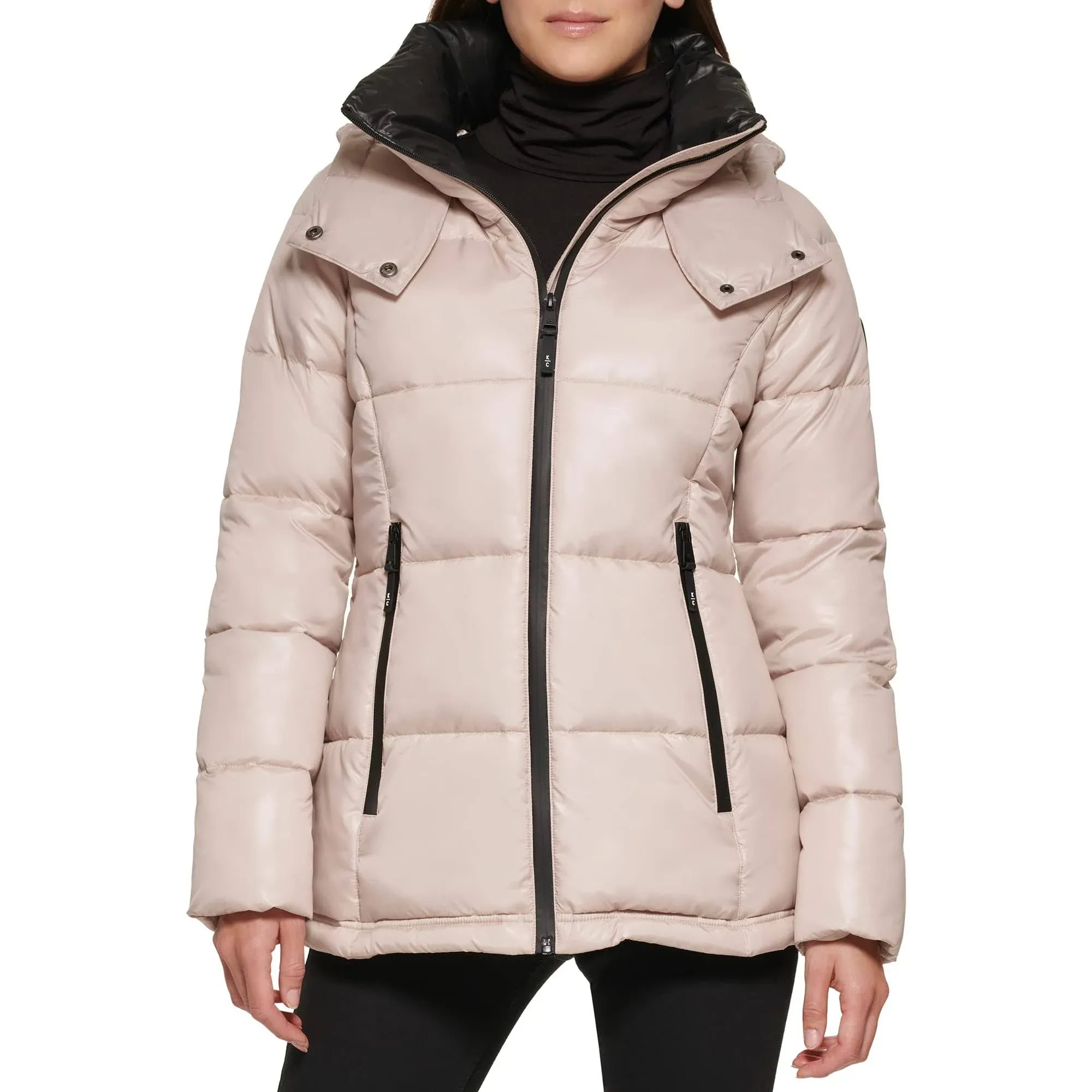 Kenneth Cole Women's Heavy Weight Down Puffer Jacket