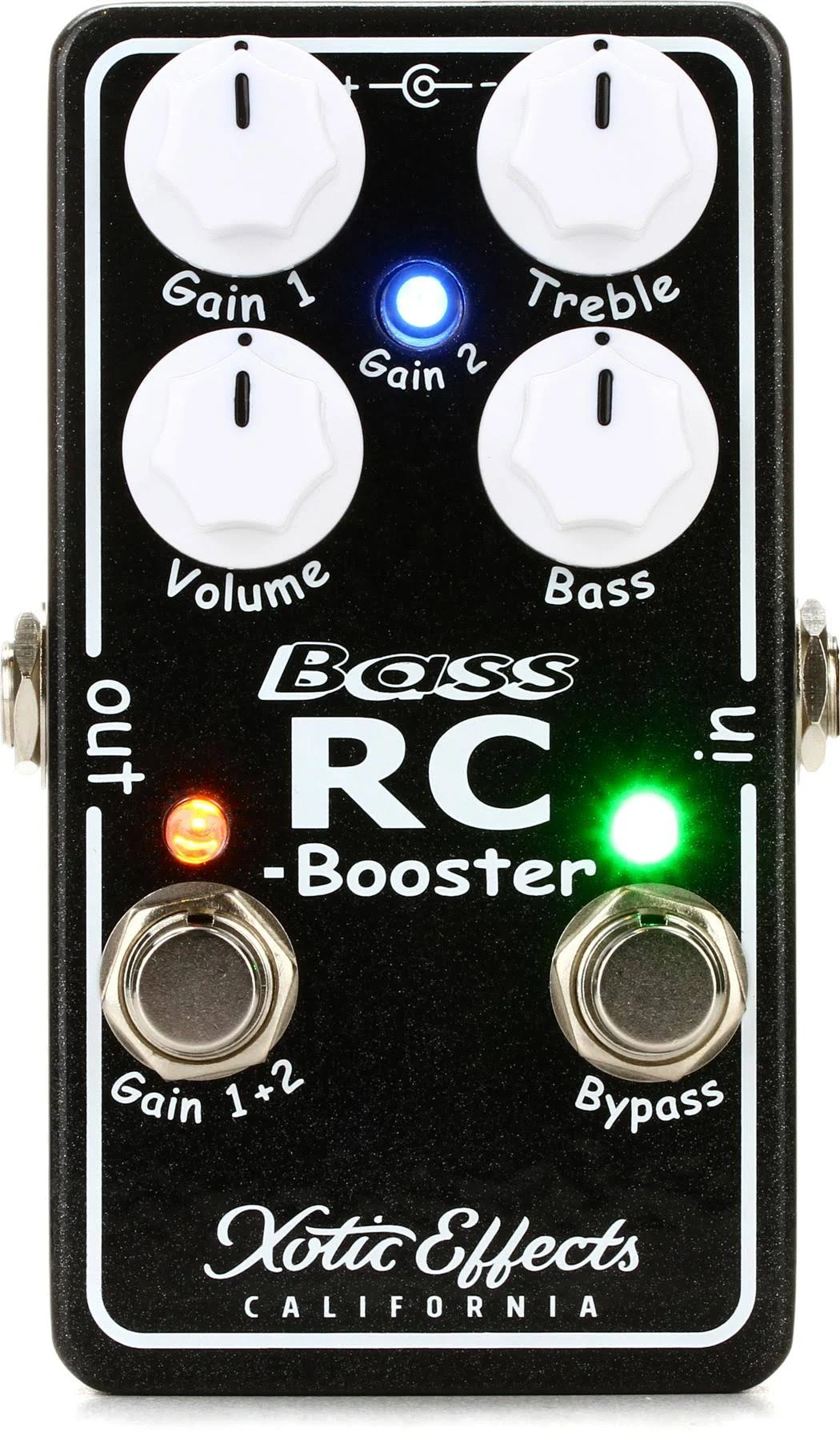 New Xotic Effects Bass RC Booster V2 Bass Guitar Effects Pedal