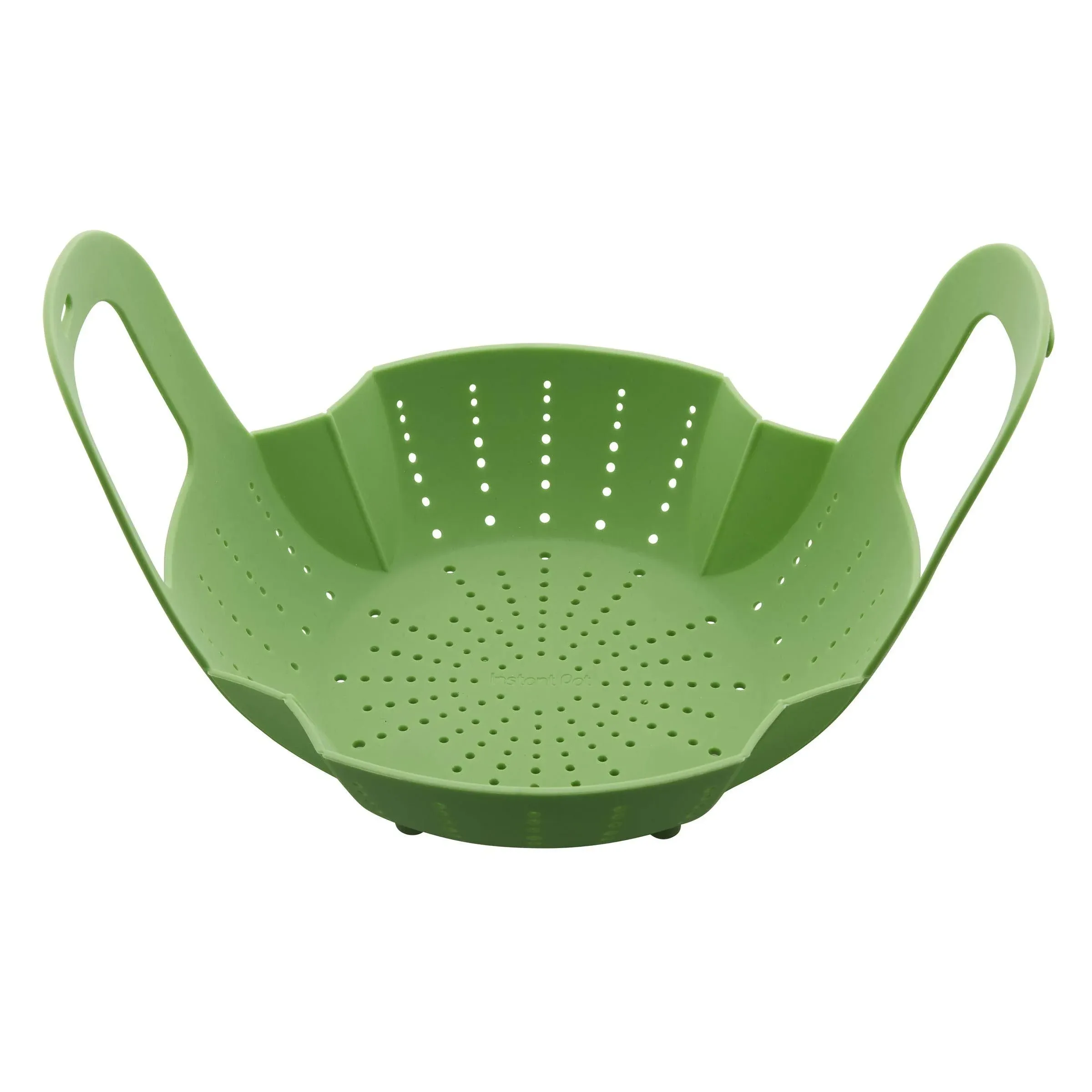 Silicone Steamer Basket Compatible with 6-Quart and 8-Quart Cookers Green instan