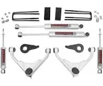 Rough Country 3&#034; Lift Kit for 2001-2010 Chevy/GMC 2500HD | FT Codes - 8596N2