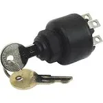 Sea Choice 11651 Ignition Switch Push To Choke, # Position, Replaces Omc 393301