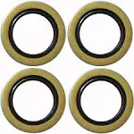 Double Lip Grease Seals 1.719&#039;&#039;I.D x 2.565&#039;&#039;O.D Replacement 010-019-00 10-19 ...