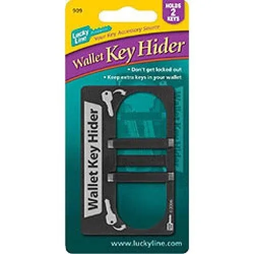 Lucky Line Products 90901 Wallet Card Key Hider