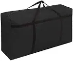  Christmas Decorations Storage Container Bag | Holds Xmas Trees, Lights, Black