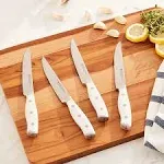 Henckels - Forged Accent 4-pc Steak Knife Set - White