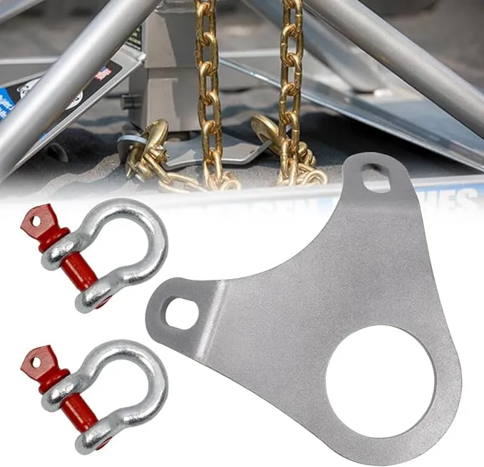 Ryanstar Racing 5th Wheel Ultimate Connection Safety Chains Plate Towing ...