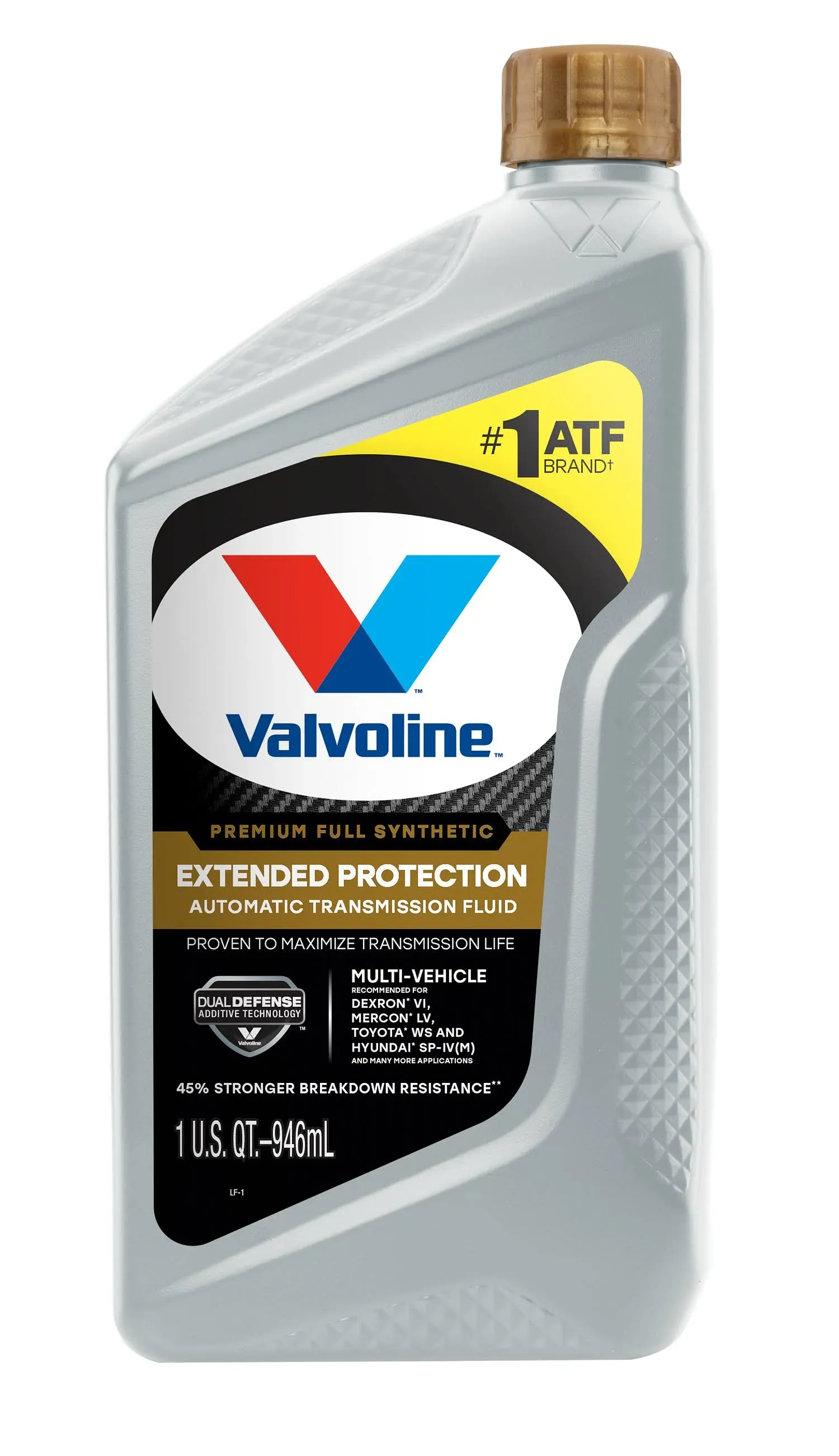 Valvoline Extended Protection Automatic Transmission Fluid