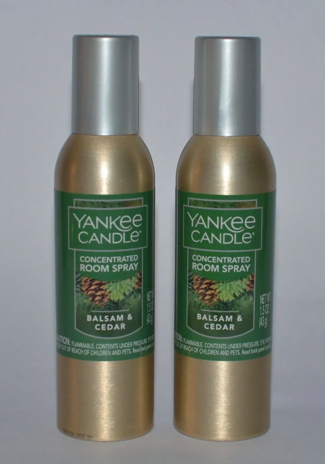 Yankee Candle Balsam & Cedar Concentrated Room Spray