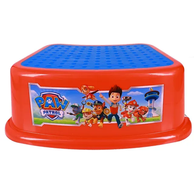 Ginsey Paw Patrol 5.75 in. H X 9.75 in. W 100 lb. capacity Polypropyline Chair/Step Stool