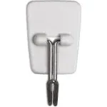 Command GP06716NA 16 Wire Hooks and 24 Strips, Small - White