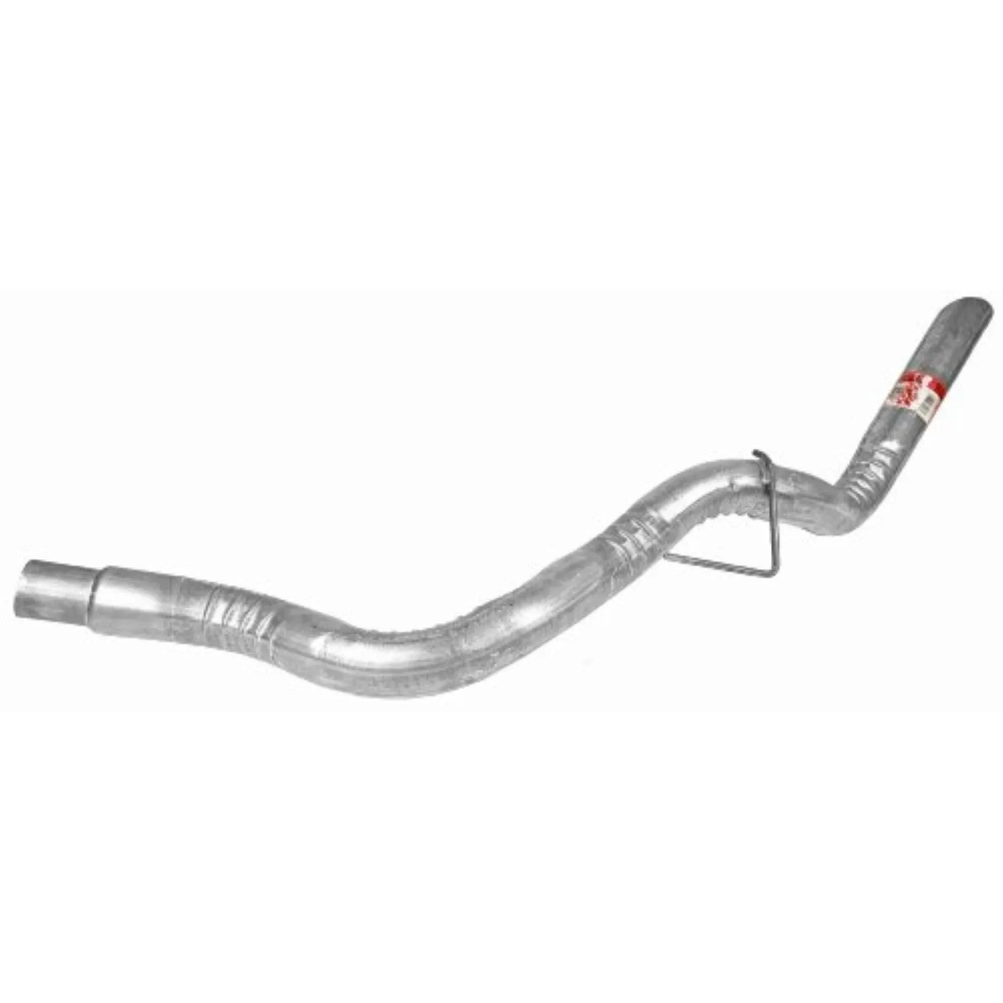 Walker Exhaust 55297 Exhaust Tail Pipe 2.5" Inlet (Outside)  2.5" Outlet (Outside)