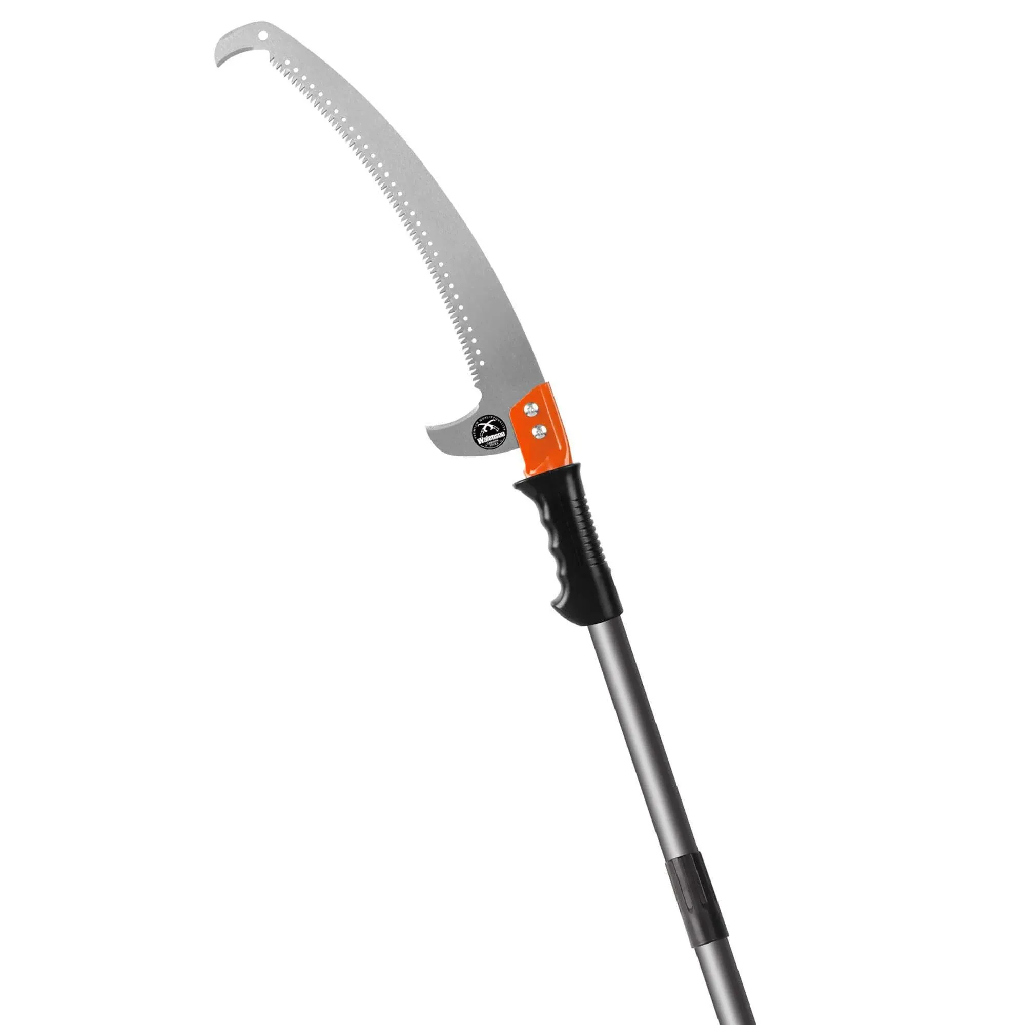 Walensee 7.7-ft Pole Pruning Saw, Extendable, Lightweight, Durable MN Steel Blade ...