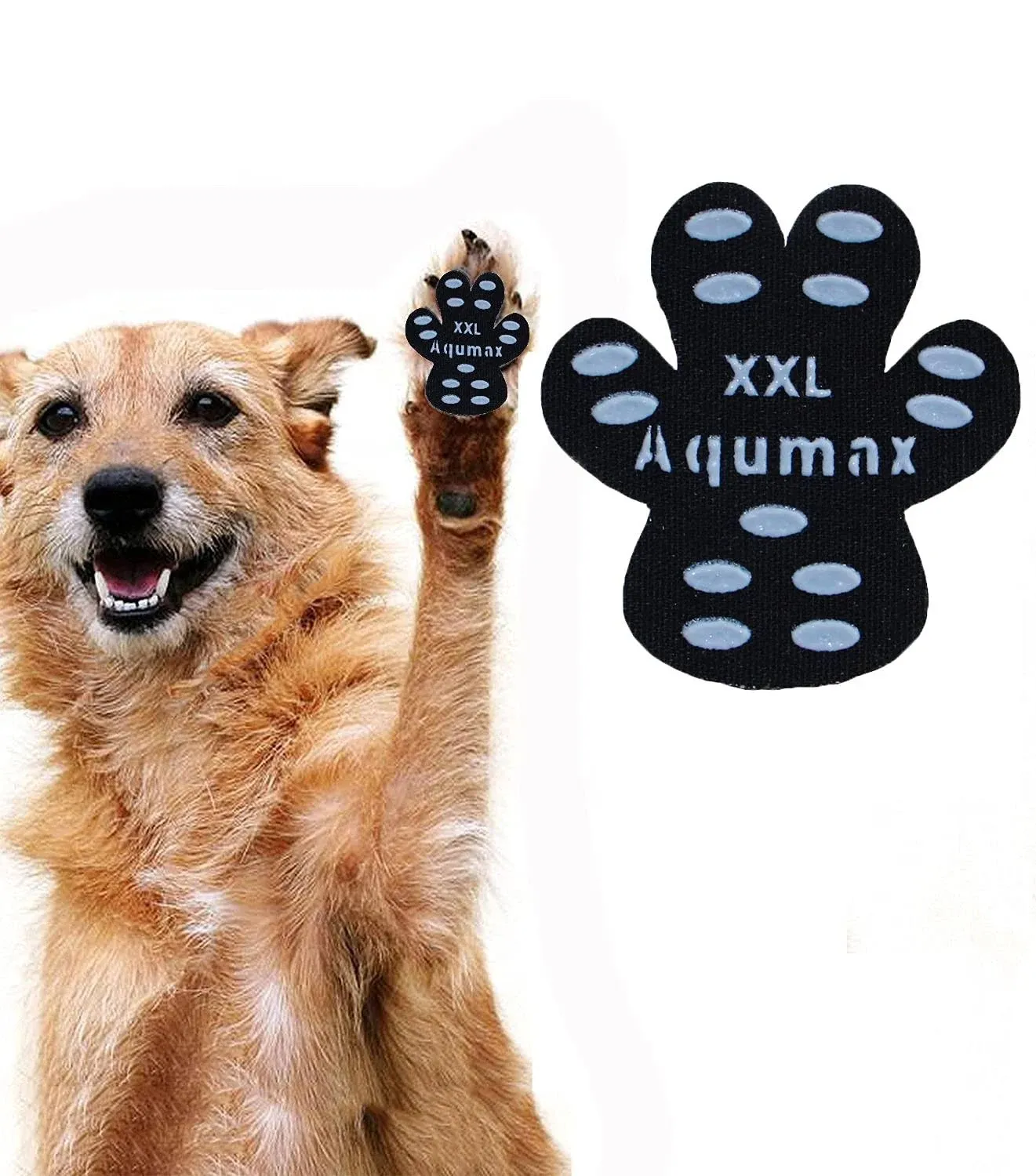 Aqumax Dog Anti Slip Paw Grips Traction Pads,Paw Protection with Stronger 