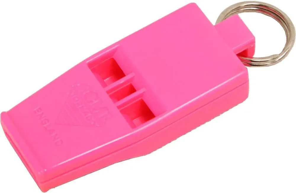 Acme Tornado 636 Slimline Whistle - Pink