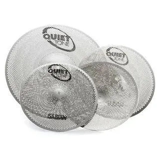 SABIAN Quiet Tone Practice Cymbals Set Qtpc502