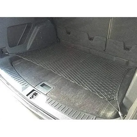 Floor Style Trunk Cargo Net for Ford Escape 2013-2019, Black