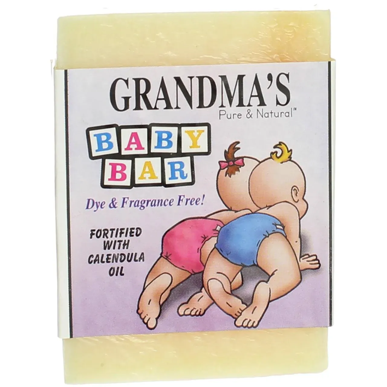 Grandma's Baby Bar 4 Ounce Bar(S), 072711650126