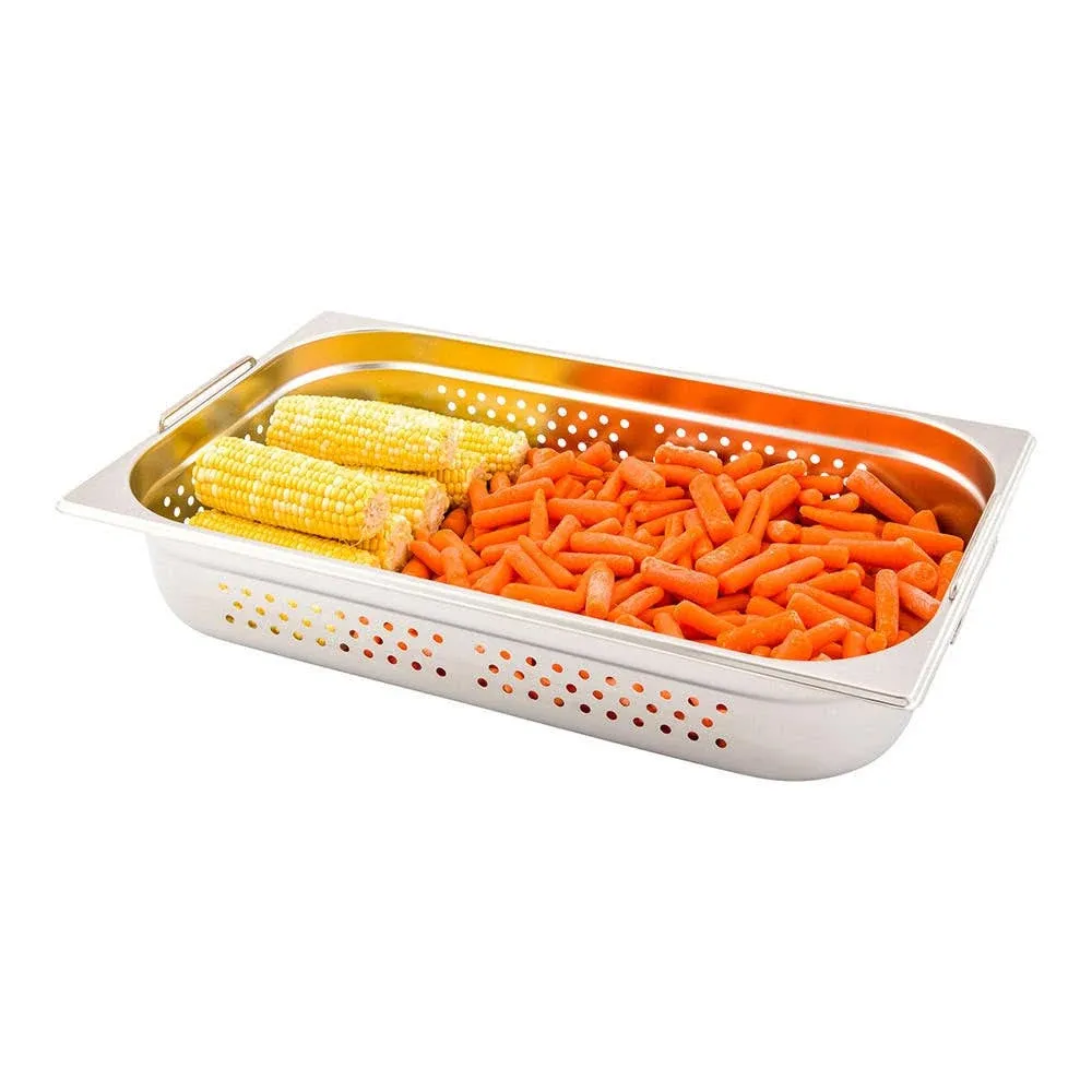 Met Lux Perforated Steam Table Pan