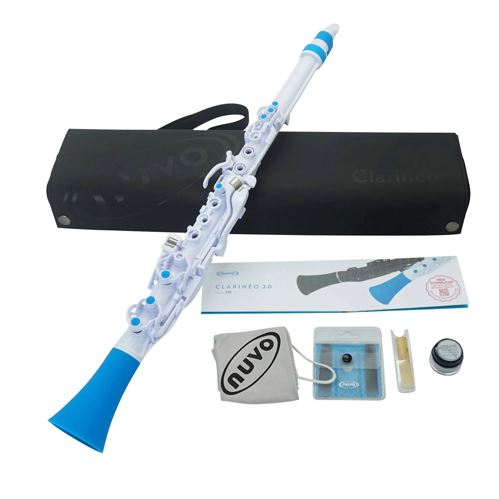 Nuvo Clarineo white-blue 2.0