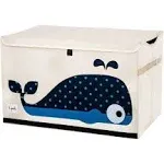 3 Sprouts Toy Chest - Whale