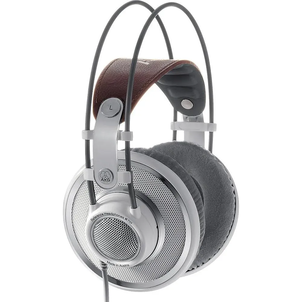 AKG K701 Open-back Studio Reference Headphones