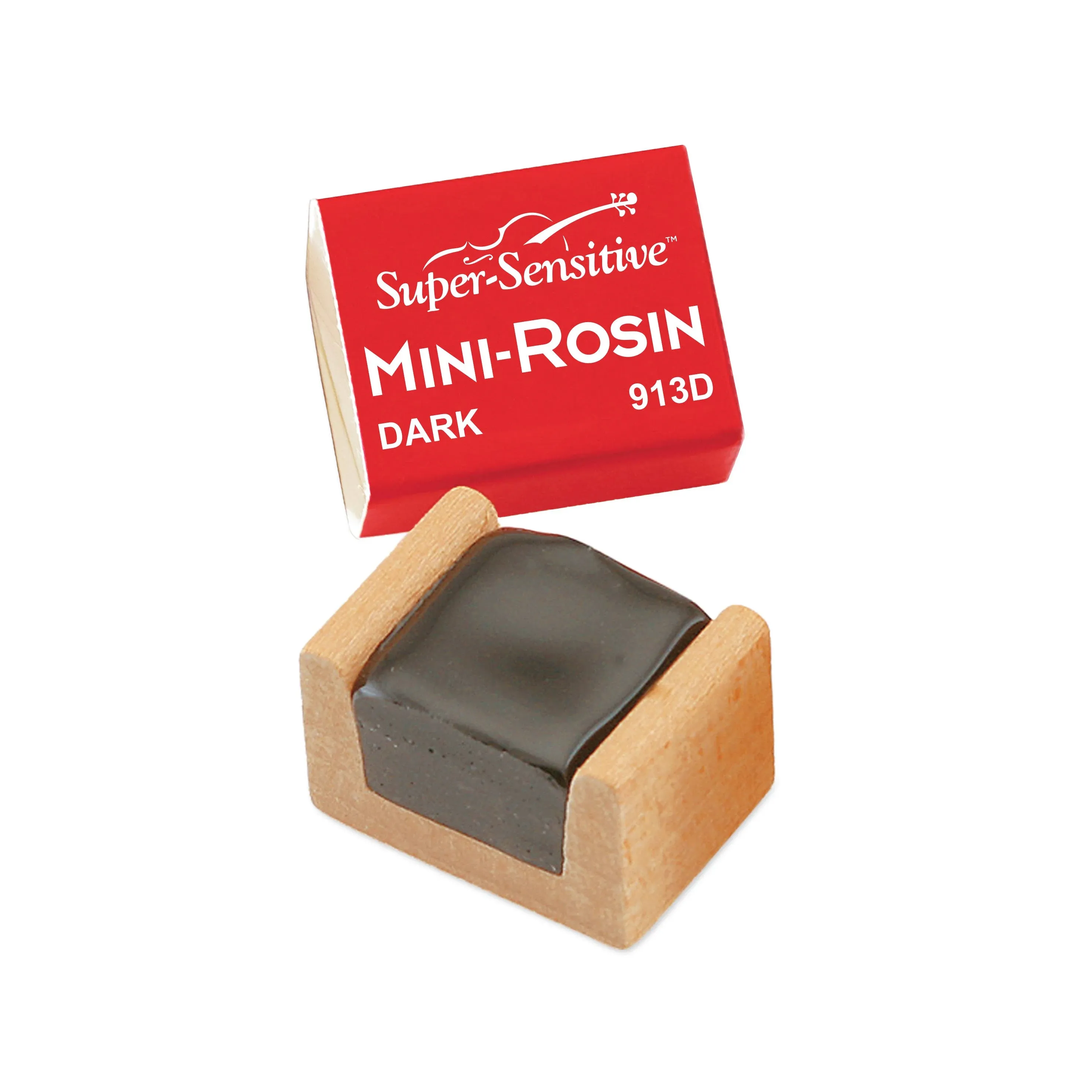 Super-Sensitive Dark Rosin for Mini / Violin 48 Pack