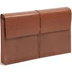 Smead 3-1/2" Expansion Wallets, Brown