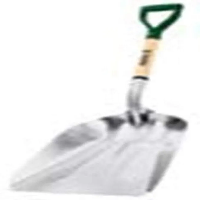 Truper Tools Tru Tough Aluminum Scoop Shovel