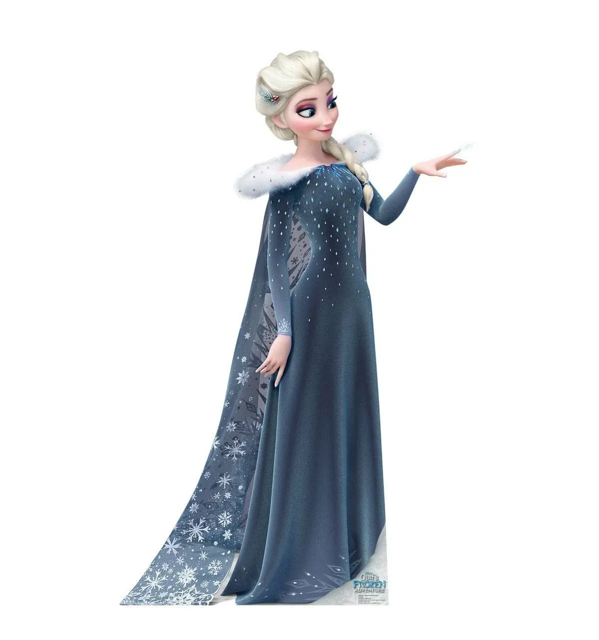 Advanced Graphics 2588 Disneys Olafs Frozen Adventure, Elsa, 68 in. x 44 in.