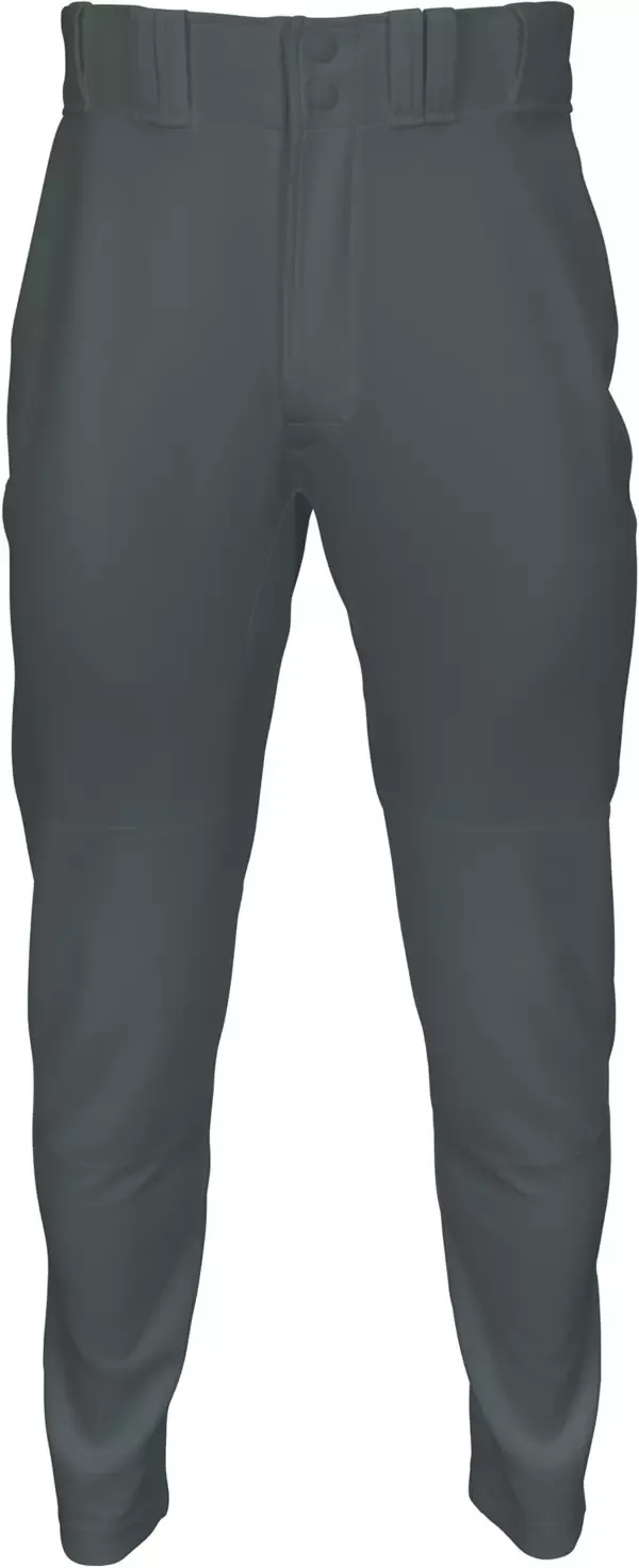 Marucci Boys' Elite Tapered Baseball Pants, XL, Gray