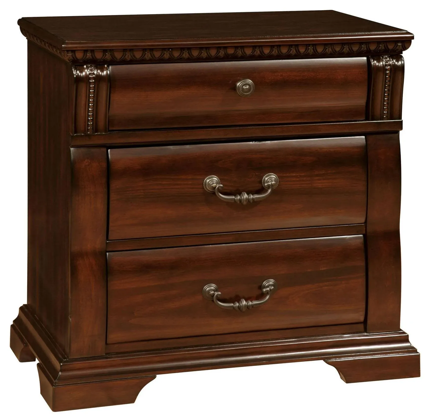 Burleigh - Nightstand - Cherry